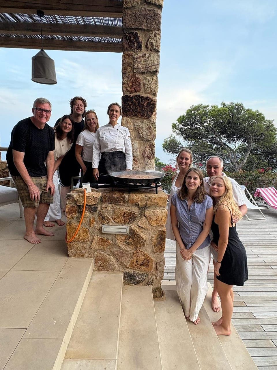 A hands-on paella workshop