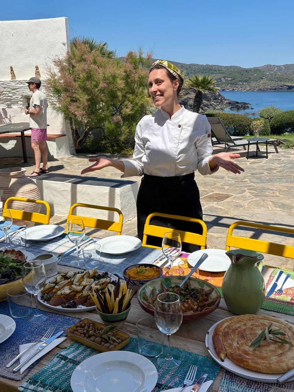 A birthday by the sea