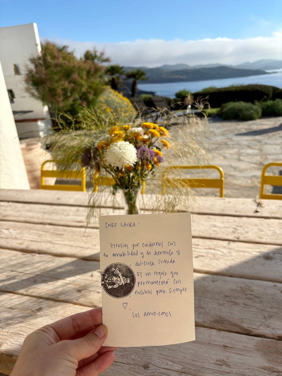 A farewell surprise, Cadaqués