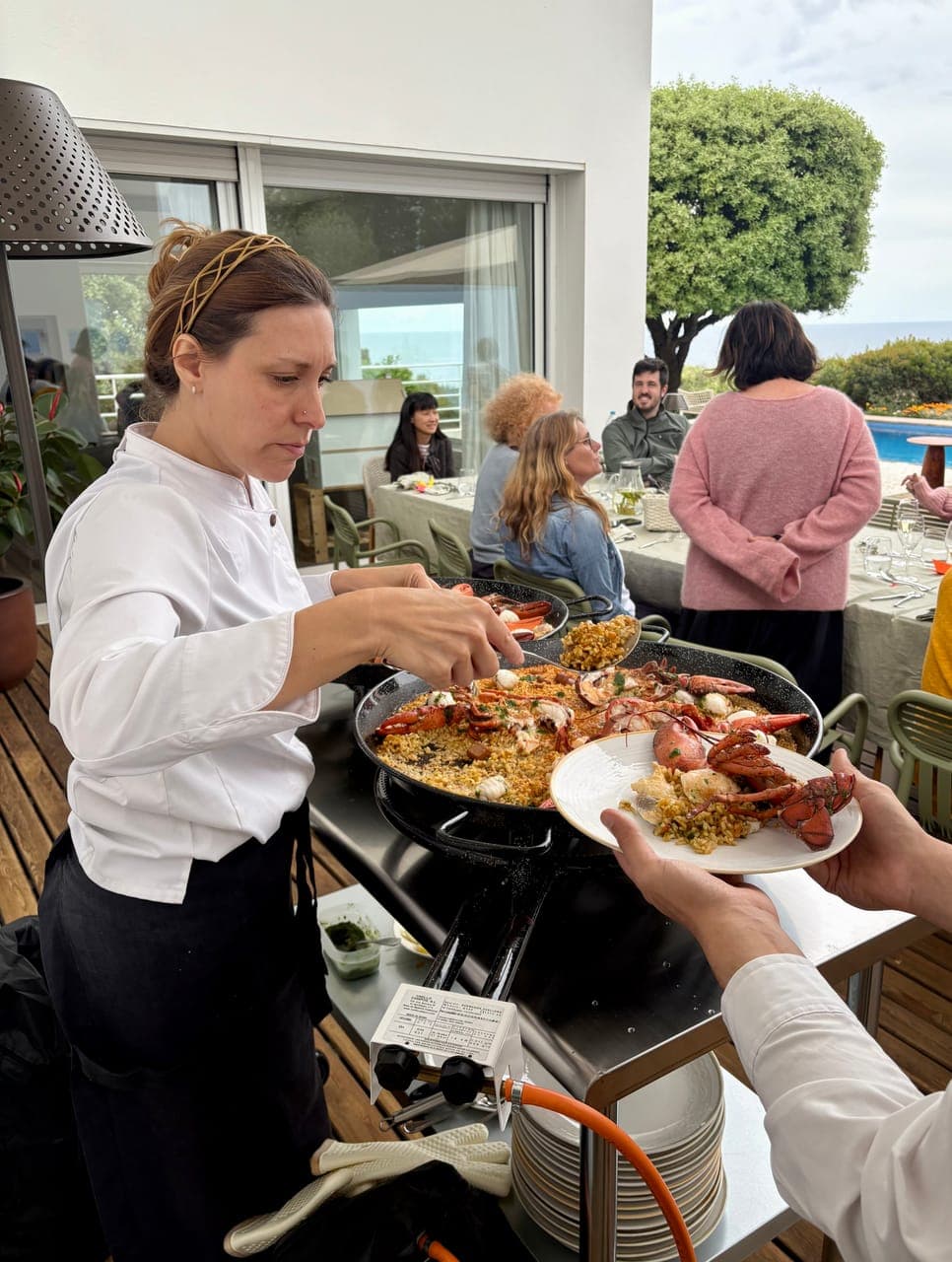 A Mediterranean birthday