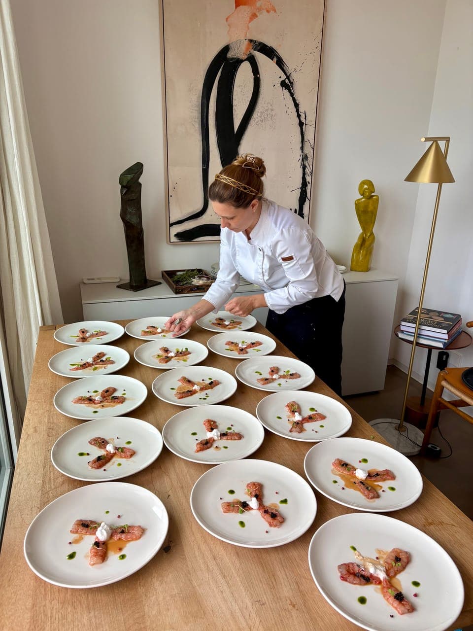 Dinner party in Begur