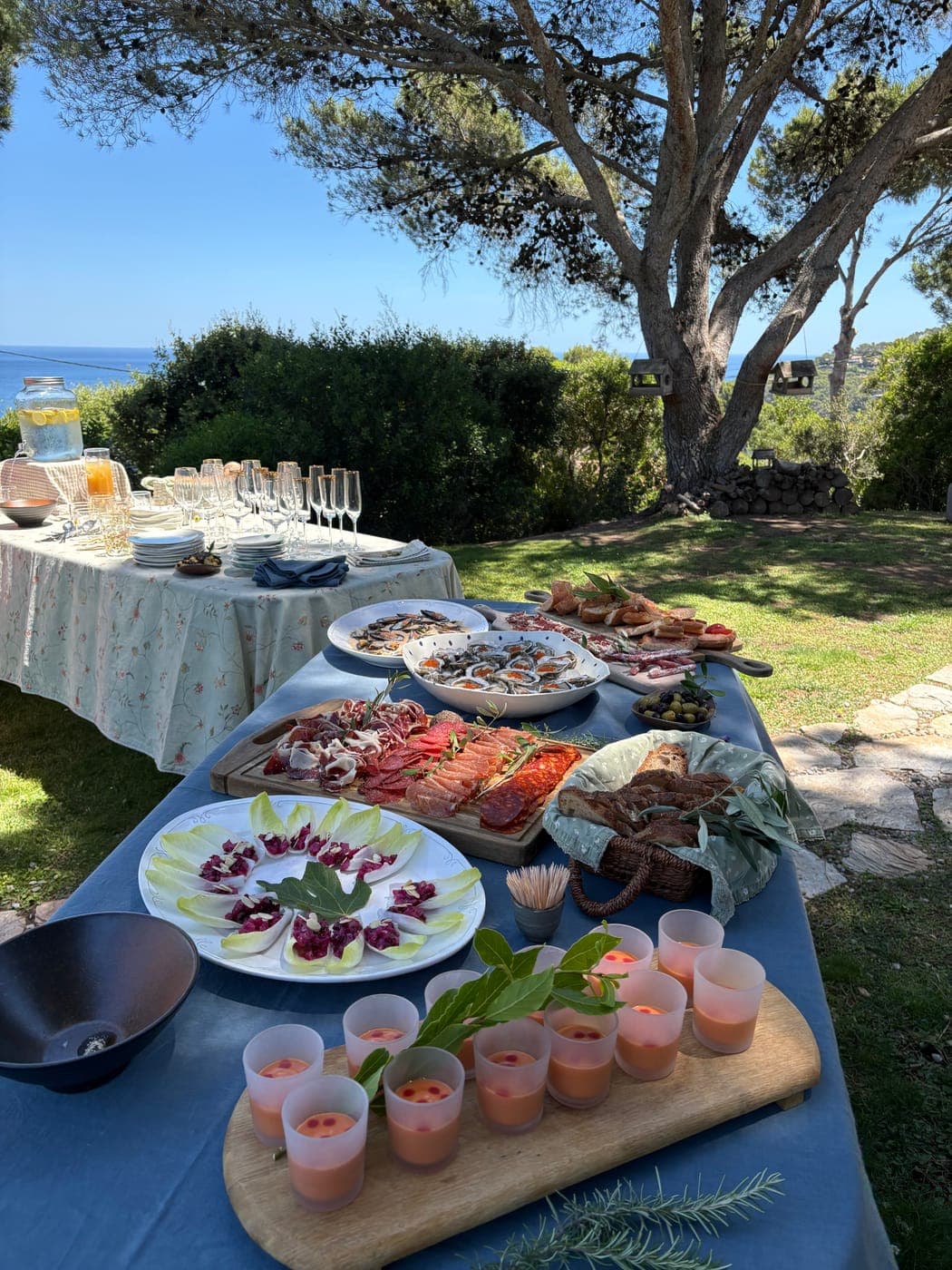 Private Villa Chef on the Costa Brava