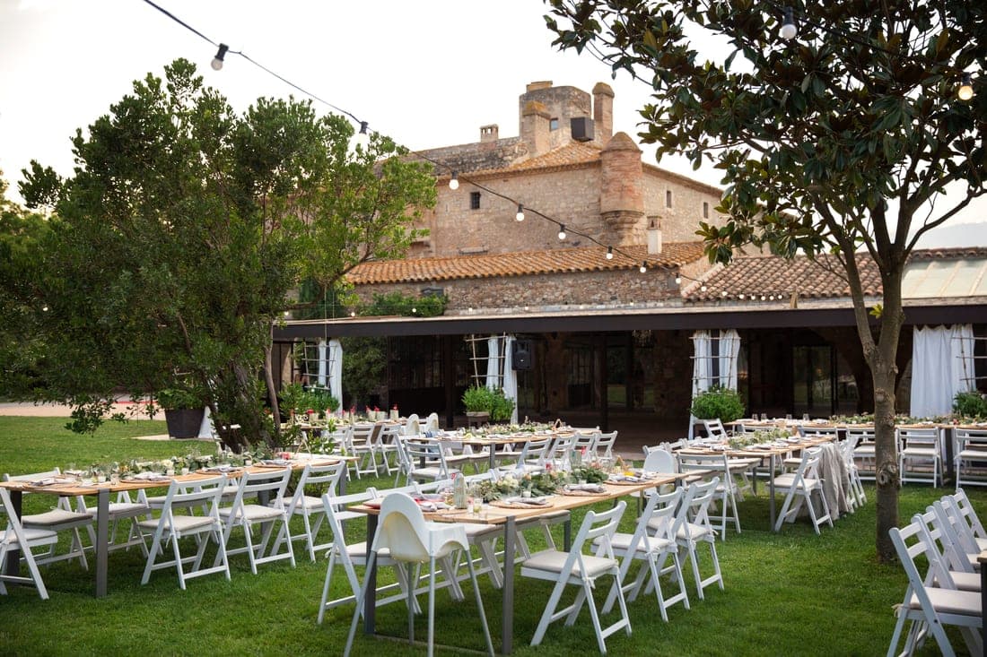 Mini-Wedding Catering on the Costa Brava